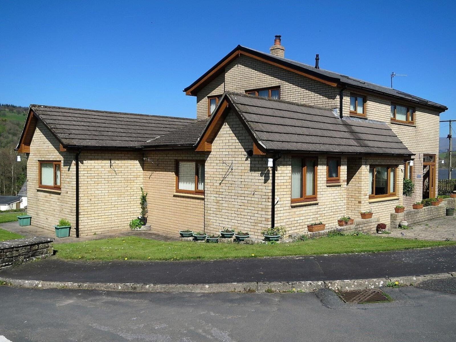 Hotel Cae Y Rhedyn Annexe Crickhowell Exteriér fotografie